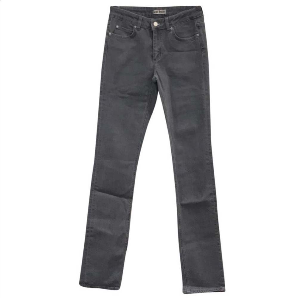 Acne Grey Skinny Jeans